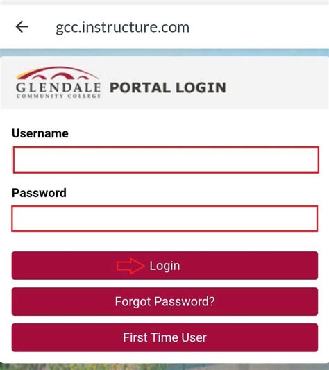 GCC Login .